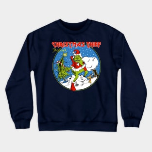 Christmas Thief Crewneck Sweatshirt